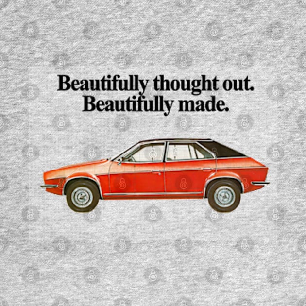 BRITISH LEYLAND PRINCESS - advert by Throwback Motors